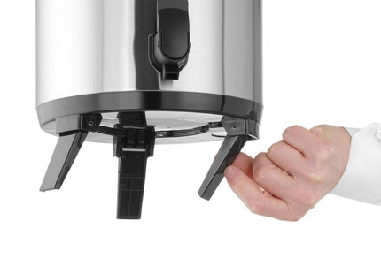 Drikkedispenser, HENDI, 9L, 290x245x(H)430mm