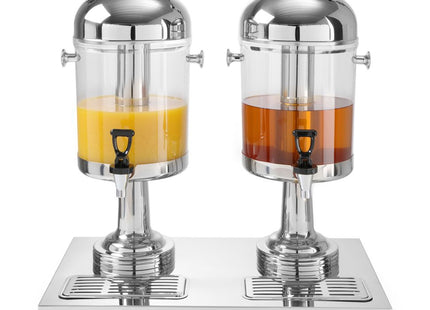 Juicedispenser, HENDI, 16L, 560x350x(H)580mm