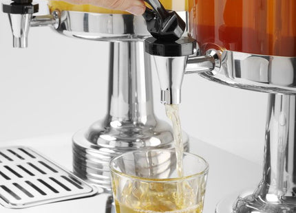 Juicedispenser, HENDI, 16L, 560x350x(H)580mm