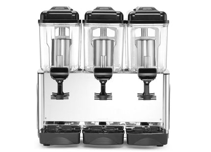 Juicedispenser, Arktic, 2 beholdere, 230V/370W, 415x485x(H)645mm