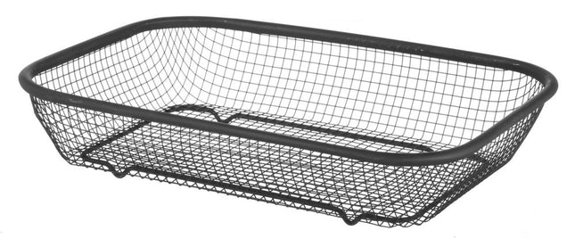 Serveringskurv sort, HENDI, 295x220x(H)60mm