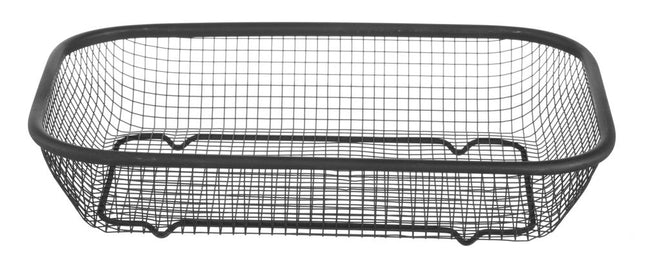 Serveringskurv sort, HENDI, 295x220x(H)60mm