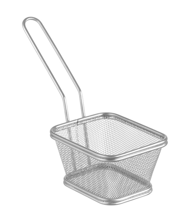 Stabelbar mini friturekurv, HENDI, 105x90x(H)60mm