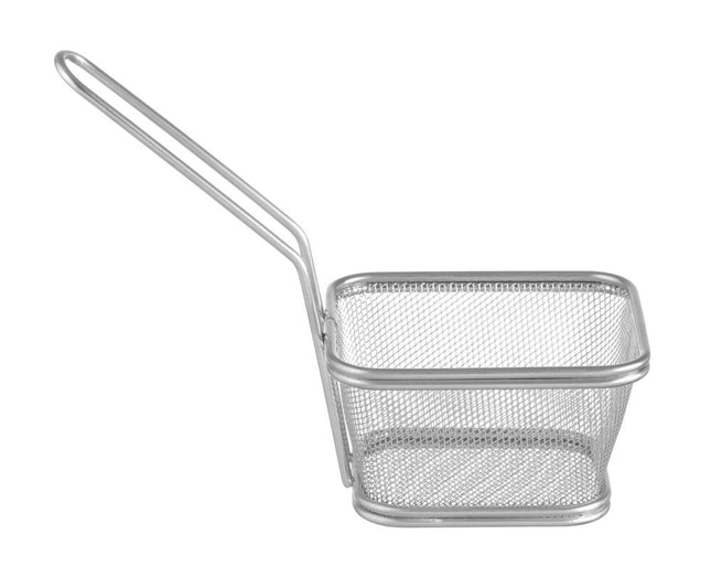 Stabelbar mini friturekurv, HENDI, 105x90x(H)60mm