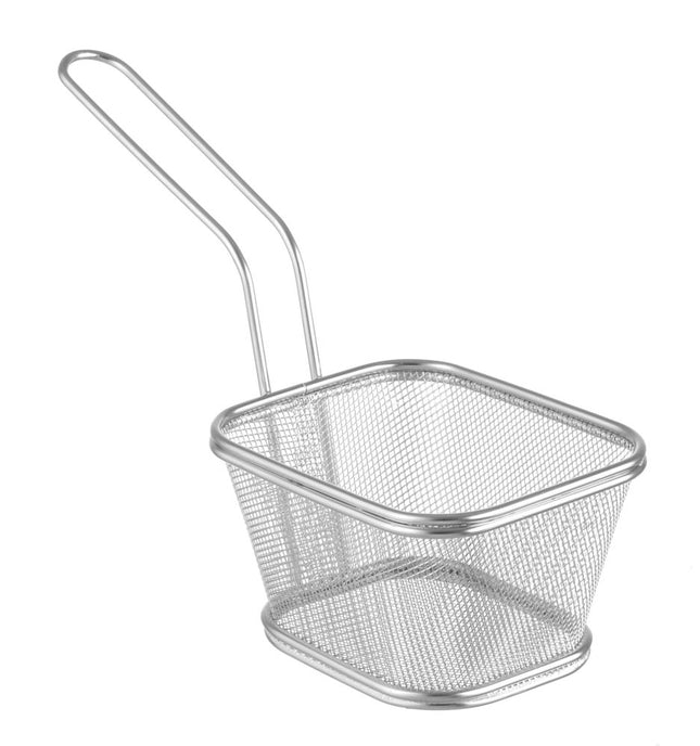 Stabelbar mini friturekurv, HENDI, 130x115x(H)80mm