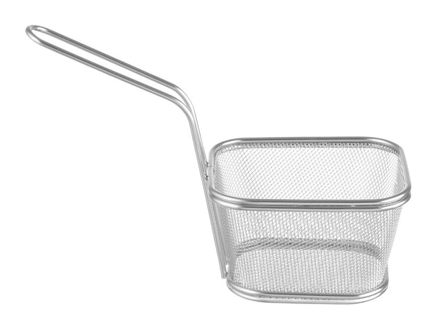 Stabelbar mini friturekurv, HENDI, 130x115x(H)80mm