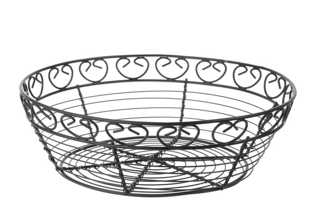 Trådkurv deco rund, HENDI, ⌀250x(H)80mm