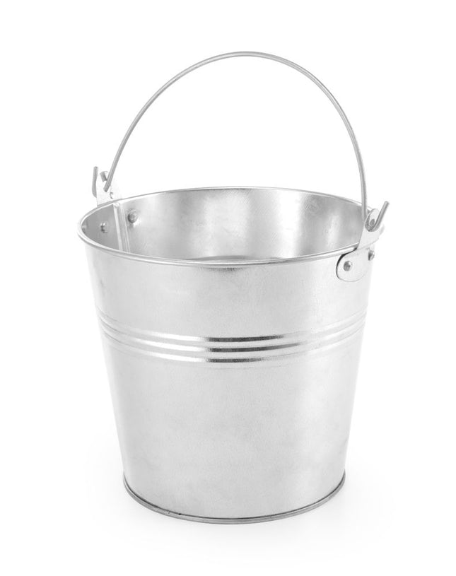 Spande med håndtag, HENDI, ⌀160x(H)140mm