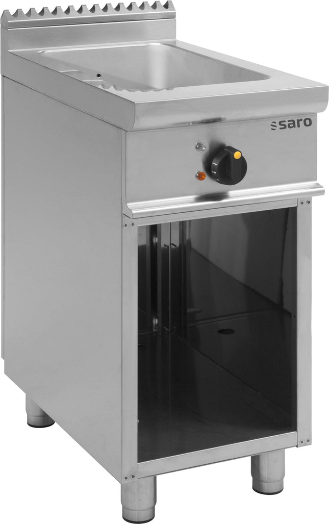 Bain Marie med åbent stativ
model E7/BME1BA