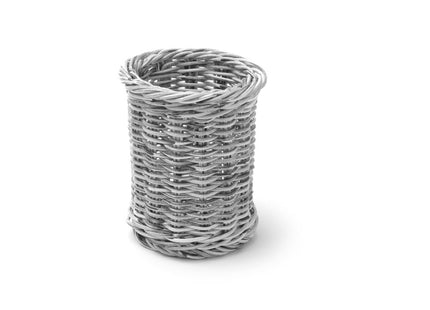 Bestikkurv, HENDI, Lysegrå, ⌀100x(H)120mm