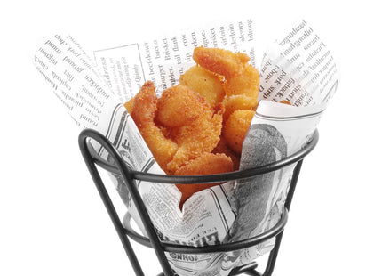 Pommes frites-kurv, HENDI, ⌀115x(H)100mm
