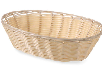 Brødkurv - oval, HENDI, 225x130x(H)55mm