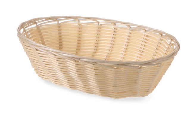 Brødkurv - oval, HENDI, 225x130x(H)55mm