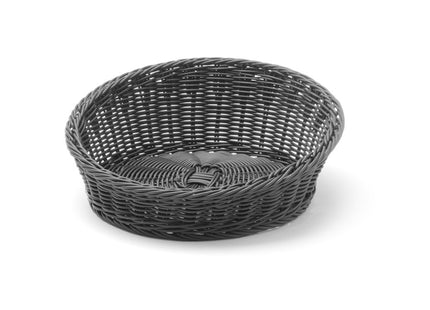 Skrå rund bagerikurv, HENDI, Lysegrå, ⌀310x(H)120mm
