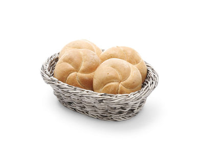 Oval bagerikurv, HENDI, Sort, 250x190x(H)65mm