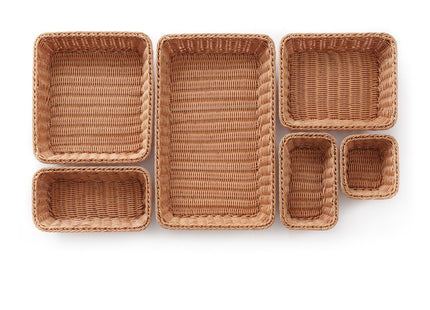 Bagerikurv GN-størrelse, HENDI, GN 1/4, 265x162x(H)65mm