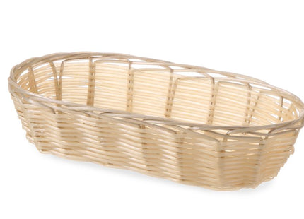 Brødkurv - oval, HENDI, 225x110x(H)60mm
