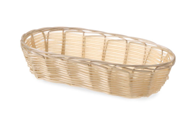 Brødkurv - oval, HENDI, 225x110x(H)60mm