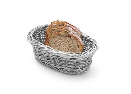 Oval bagerikurv, HENDI, Sort, 250x190x(H)65mm