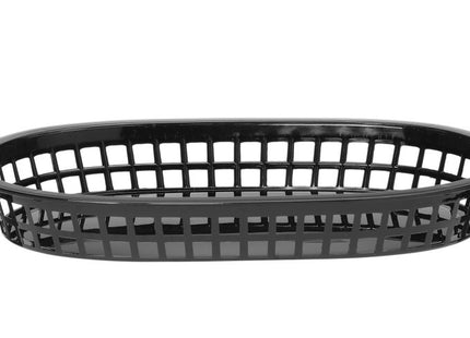 Serveringskurve i fastfood-stil, HENDI, Sort, 6 stk., 272x175x(H)38mm