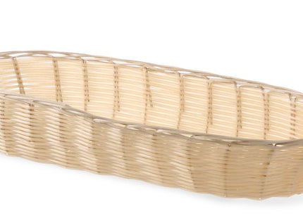Brødkurv - oval, HENDI, 375x140x(H)70mm