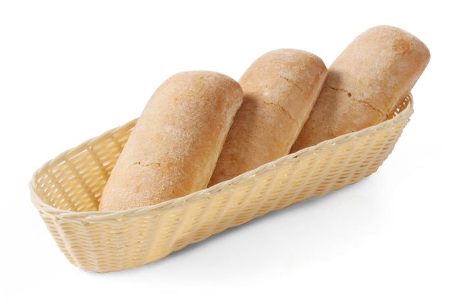 Brødkurv - oval, HENDI, 375x140x(H)70mm