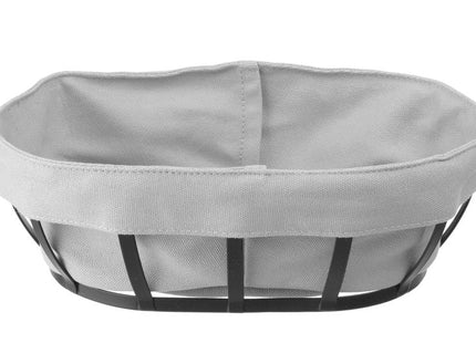 Bagerikurv med pose, HENDI, oval, 250x160x(H)75mm