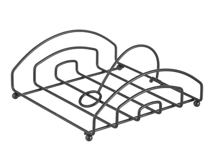 Servietholder sort, HENDI, 205x210mm