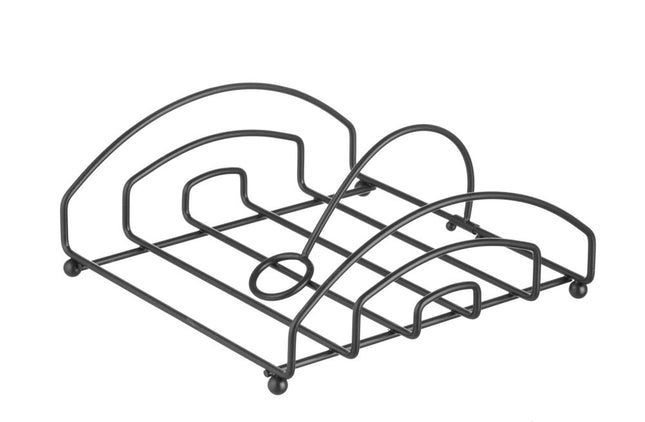 Servietholder sort, HENDI, 205x210mm