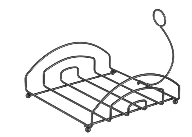 Servietholder sort, HENDI, 205x210mm