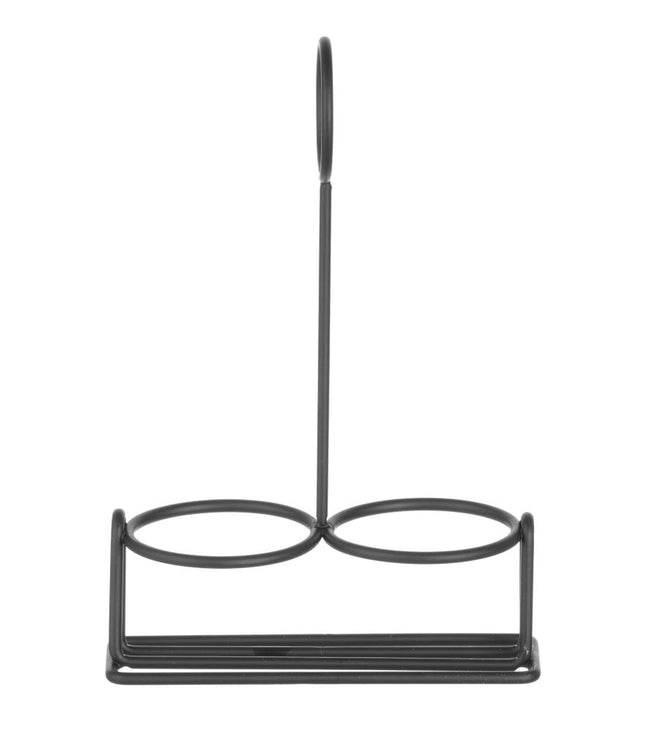 Krydderiholder sort, HENDI, 135x65x(H)200mm