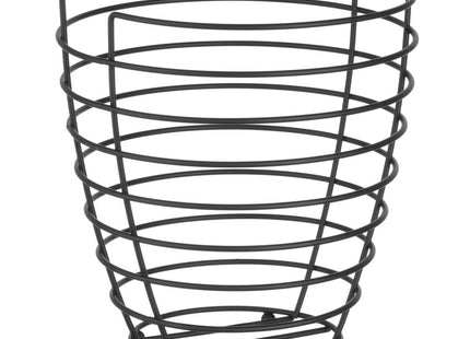 Frugtkurv sort, HENDI, ⌀230x(H)250mm
