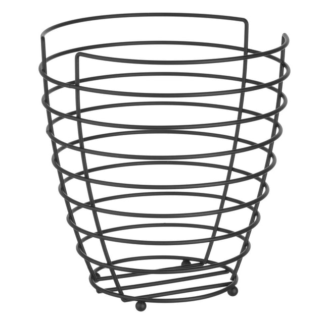 Frugtkurv sort, HENDI, ⌀230x(H)250mm