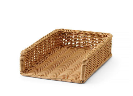 Udstillingskurv til brød, HENDI, 295x395x(H)105mm, Rektangulær