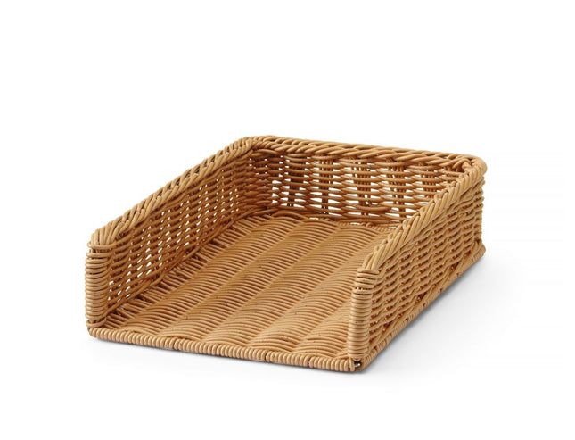 Udstillingskurv til brød, HENDI, 295x395x(H)105mm, Rektangulær