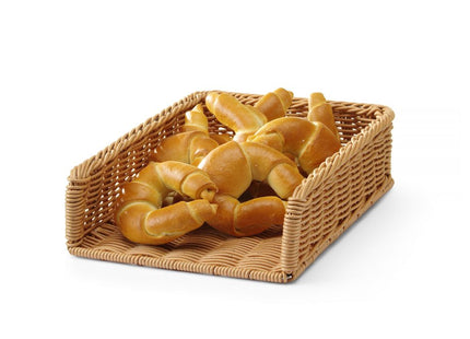 Udstillingskurv til brød, HENDI, 295x395x(H)105mm, Rektangulær