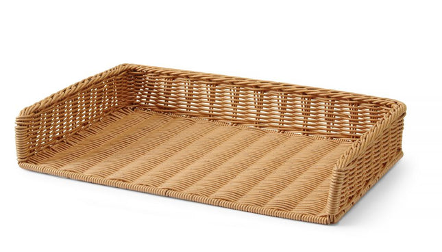 Udstillingskurv til brød, HENDI, 595x395x(H)105mm, Rektangulær