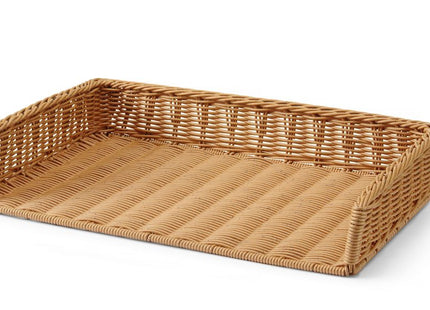Udstillingskurv til brød, HENDI, 295x395x(H)105mm, Rektangulær