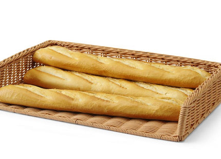 Udstillingskurv til brød, HENDI, 295x395x(H)105mm, Rektangulær