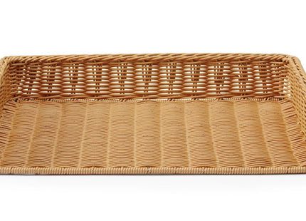 Udstillingskurv til brød, HENDI, 595x395x(H)105mm, Rektangulær