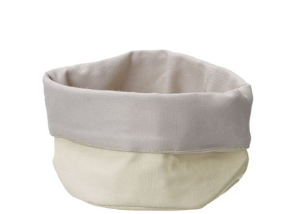 Brødpose, rund, HENDI, Mørkegrå, ⌀250x(H)160mm