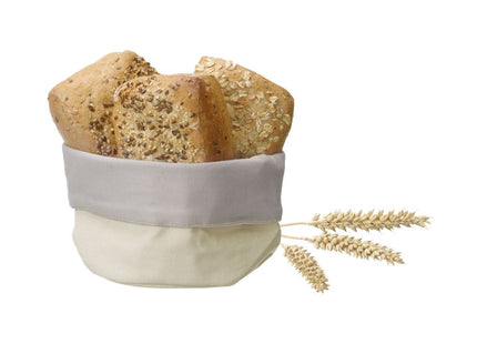 Brødpose, rund, HENDI, Mørkegrå, ⌀250x(H)160mm