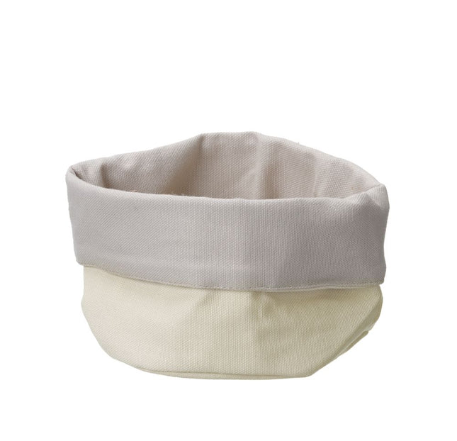 Brødpose, rund, HENDI, beige, ⌀200x(H)200mm