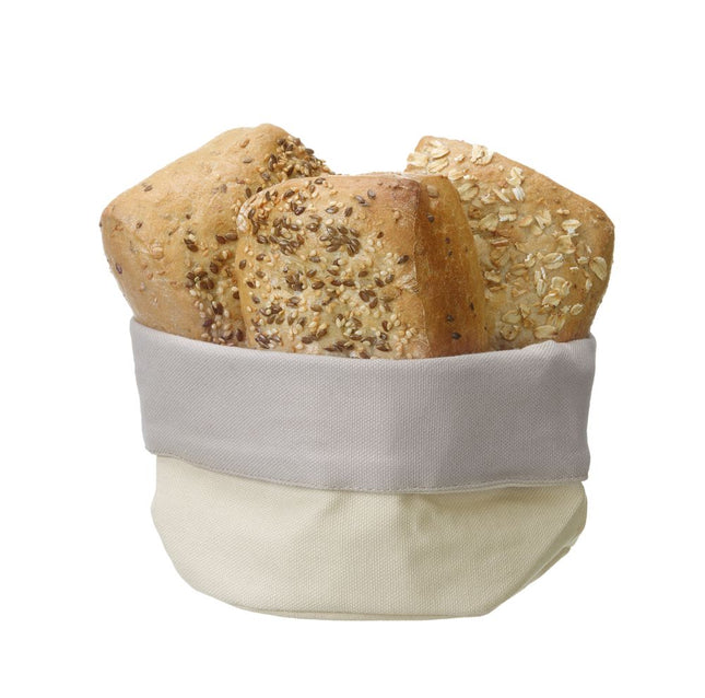 Brødpose, rund, HENDI, beige, ⌀250x(H)160mm
