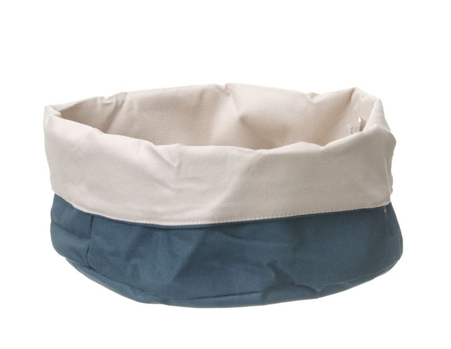 Brødpose, rund, HENDI, Mørkegrå, ⌀250x(H)160mm