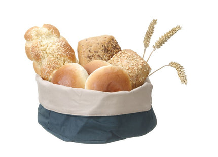 Brødpose, rund, HENDI, Mørkegrå, ⌀250x(H)160mm