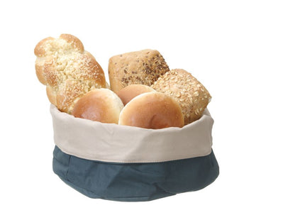 Brødpose, rund, HENDI, Mørkegrå, ⌀250x(H)160mm