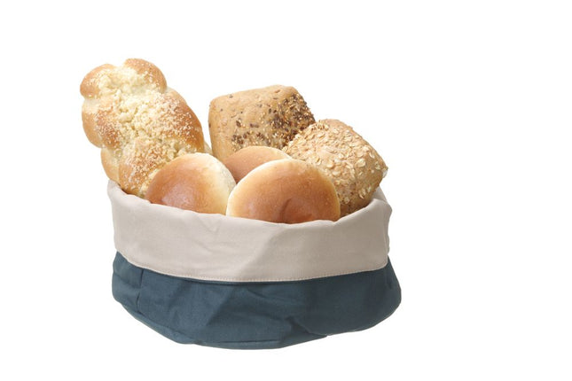 Brødpose, rund, HENDI, Mørkegrå, ⌀250x(H)160mm