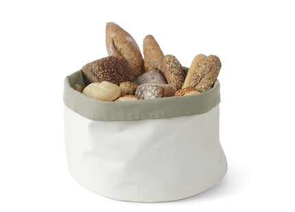 Brødpose, rund, HENDI, beige, ⌀250x(H)160mm