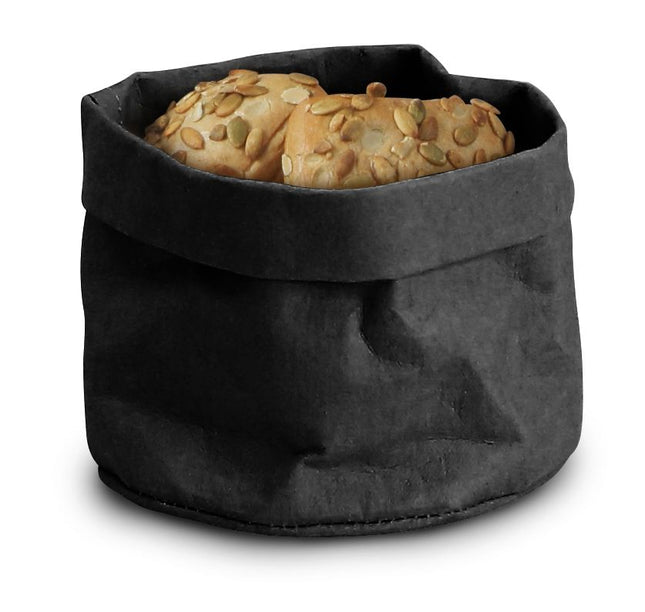 Brødposer i papir, HENDI, Sort, 170x170x(H)150mm